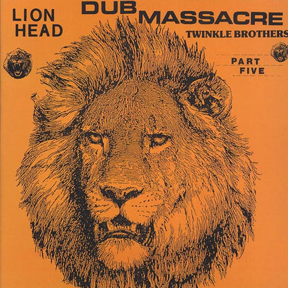 Twinkle Brothers - Dub Massacre Part 5: Lion Head (LP)