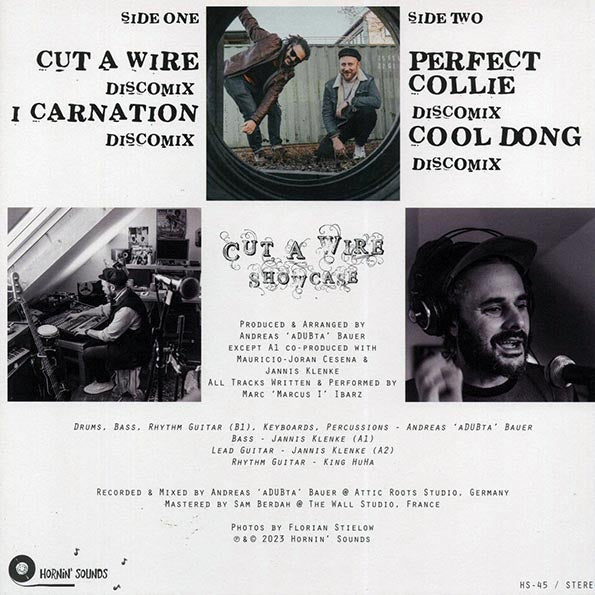 Marcus I, Adubta - Cut A Wire Showcase: Marcus I Meets Adubta (LP) - PureSound Records