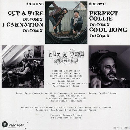 Marcus I, Adubta - Cut A Wire Showcase: Marcus I Meets Adubta (LP) - PureSound Records