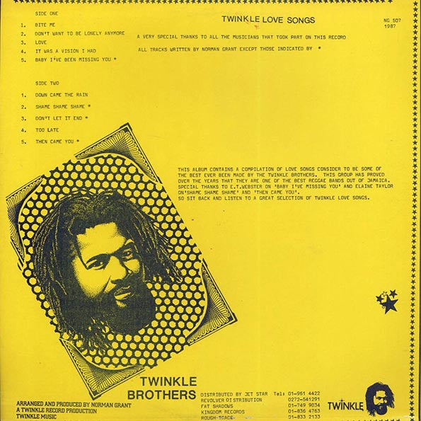 Twinkle Brothers - Twinkle Love Songs (LP)