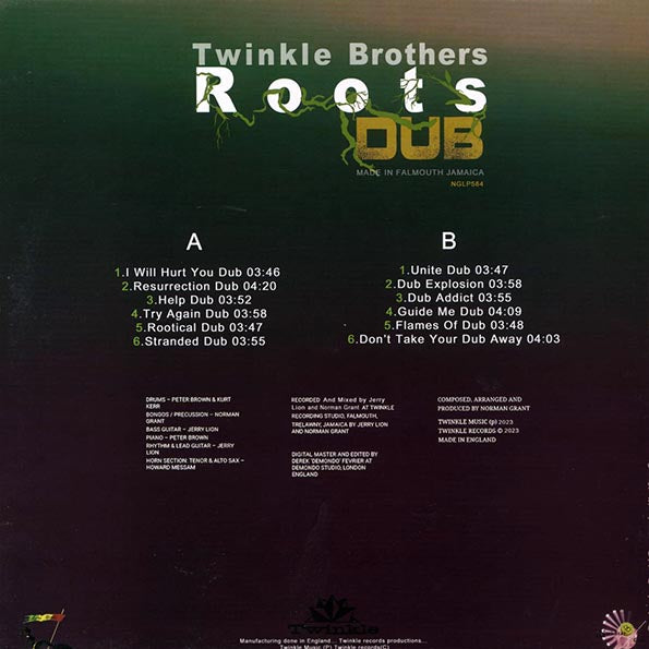 Twinkle Brothers - Roots Dub (LP)