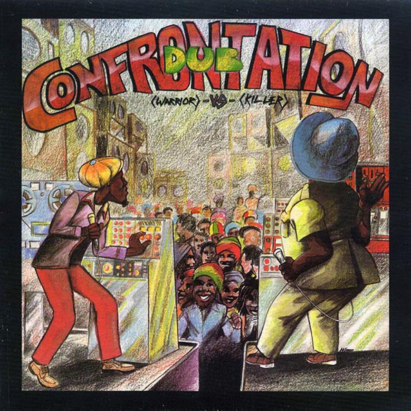Jah Shaka, Fatman, Prince Jammy - Dub Confrontation Warrior Vs Killer (LP) - PureSound Records