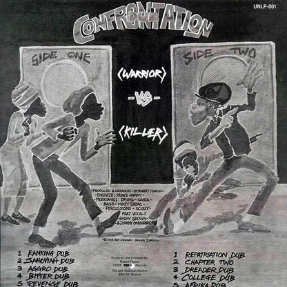 Jah Shaka, Fatman, Prince Jammy - Dub Confrontation Warrior Vs Killer (LP) - PureSound Records