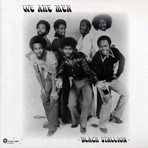 Black Stallion - We Are Men (LP) - PureSound Records