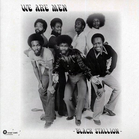 Black Stallion - We Are Men (LP) - PureSound Records