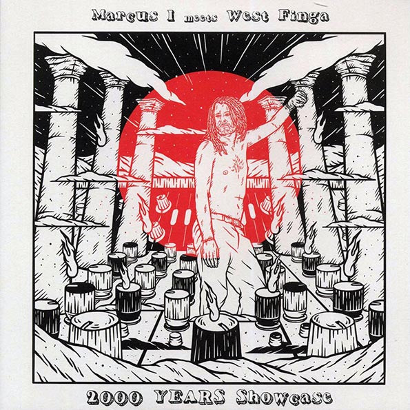 Marcus I, West Finga - 2000 Years Showcase: Marcus I Meets West Finga (LP) - PureSound Records