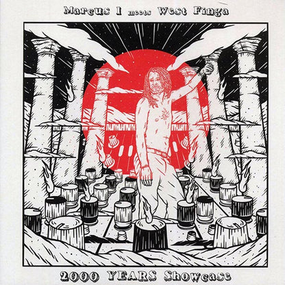 Marcus I, West Finga - 2000 Years Showcase: Marcus I Meets West Finga (LP) - PureSound Records