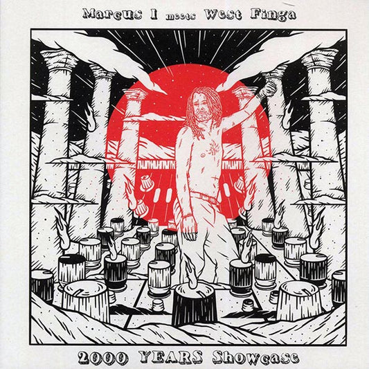 Marcus I, West Finga - 2000 Years Showcase: Marcus I Meets West Finga (LP) - PureSound Records