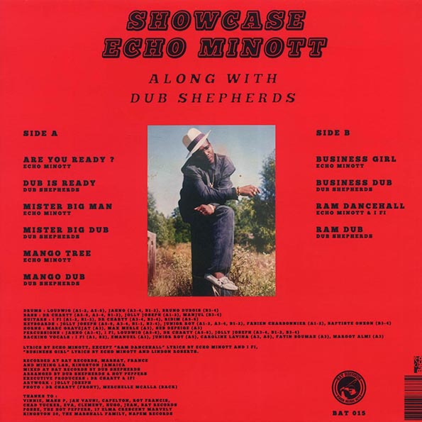 Echo Minott, Dub Shepherds - Mango Tree Showcase (LP) - PureSound Records