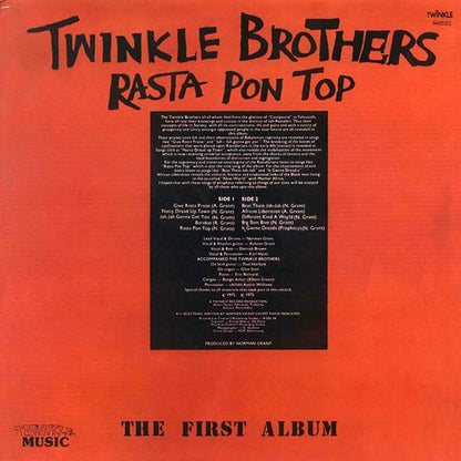 Twinkle Brothers - Rasta Pon Top: The First Album (LP)