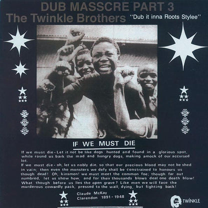 Twinkle Brothers - Dub Massacre Part 3 (LP)