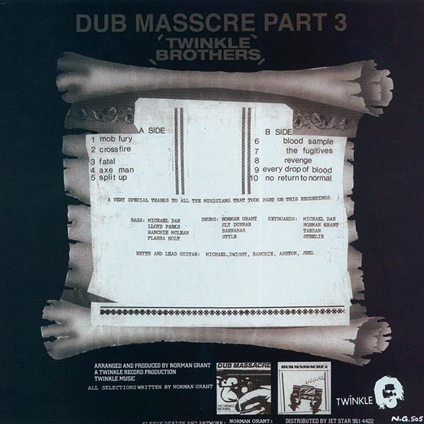 Twinkle Brothers - Dub Massacre Part 3 (LP)