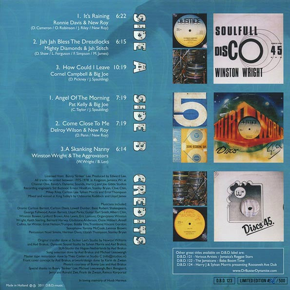 Cornell Campbell, Mighty Diamonds, Pat Kelly, Delroy Wilson, Etc. - A Skanking Rockers Party: Bunny Striker Lee (ltd. 500 copies made) (LP) - PureSound Records