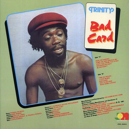 Trinity - Bad Card (LP)