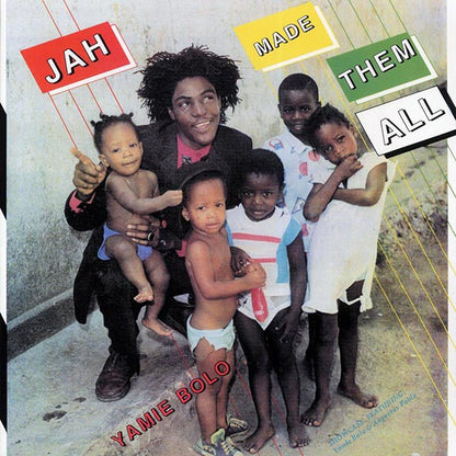Yami Bolo - Jah Made Them All (LP)