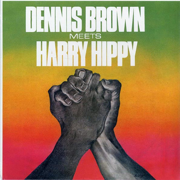 Dennis Brown, Harry Hippy - Dennis Brown Meets Harry Hippy (LP) - PureSound Records