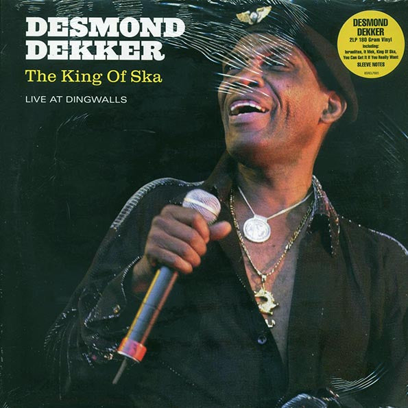 Desmond Dekker - The King Of Ska: Live At Dingwalls (2xLP) (LP) - PureSound Records