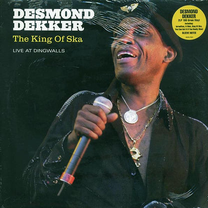 Desmond Dekker - The King Of Ska: Live At Dingwalls (2xLP) (LP) - PureSound Records