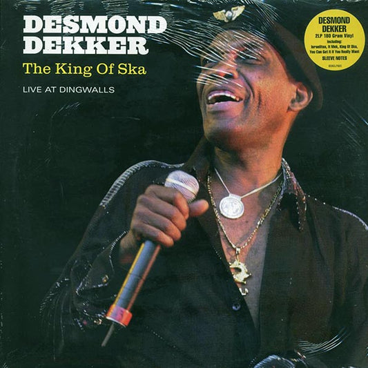 Desmond Dekker - The King Of Ska: Live At Dingwalls (2xLP) (LP) - PureSound Records