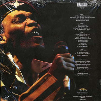 Desmond Dekker - The King Of Ska: Live At Dingwalls (2xLP) (LP) - PureSound Records