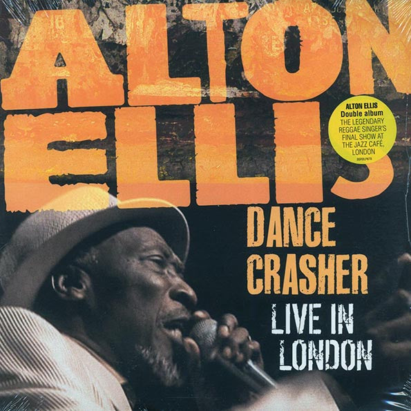 Alton Ellis - Dance Crasher: Live In London (2xLP) (LP) - PureSound Records
