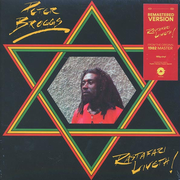 Peter Broggs - Rastafari Liveth! (180g) (LP) - PureSound Records