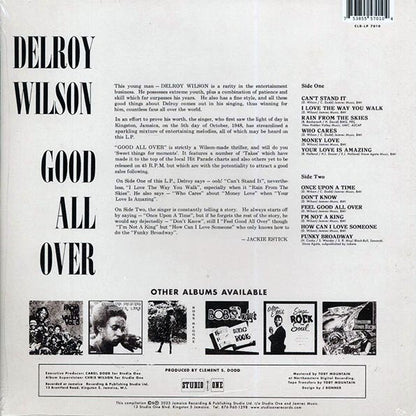 Delroy Wilson - Good All Over (LP) - PureSound Records