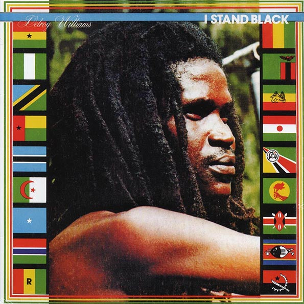 Delroy Williams - I Stand Black (LP) - PureSound Records
