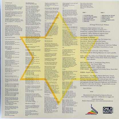 Delroy Williams - I Stand Black (LP) - PureSound Records