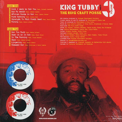 King Tubby, Ring Craft Posse - Dub Too Much: King Tubby Meets The Ring Craft Posse Volume 3 (LP) - PureSound Records