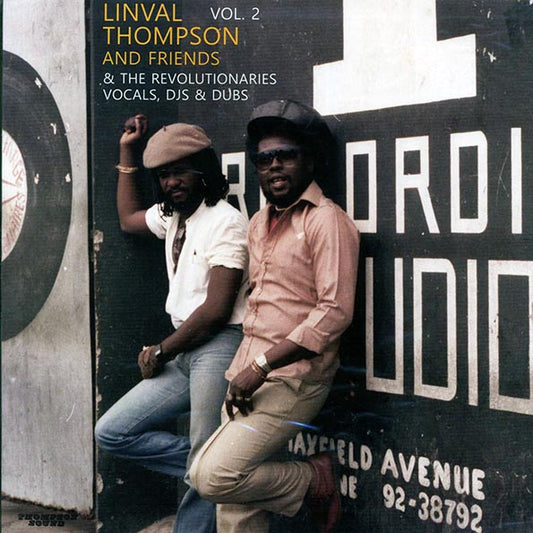 Ranking Dread, Linval Thompson, Trinity, The Revolutionaries, Etc. - Linval Thompson And Friends & The Revolutionaries Volume 2 (LP) - PureSound Records