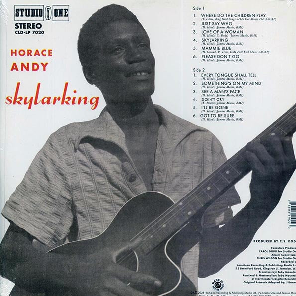 Horace Andy - Skylarking (remastered) - PureSound Records