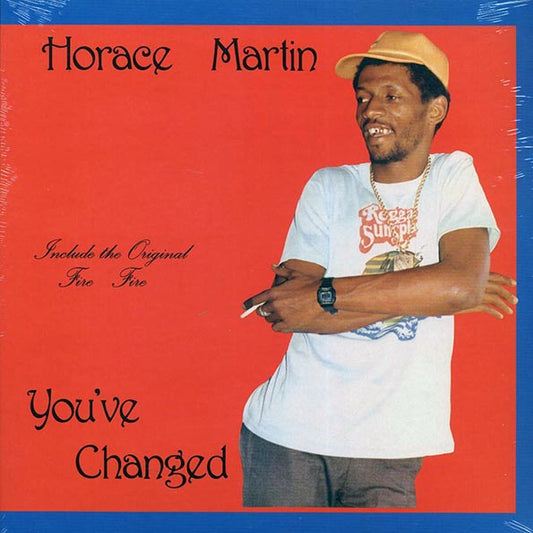 Horace Martin - You've Changed (LP) - PureSound Records