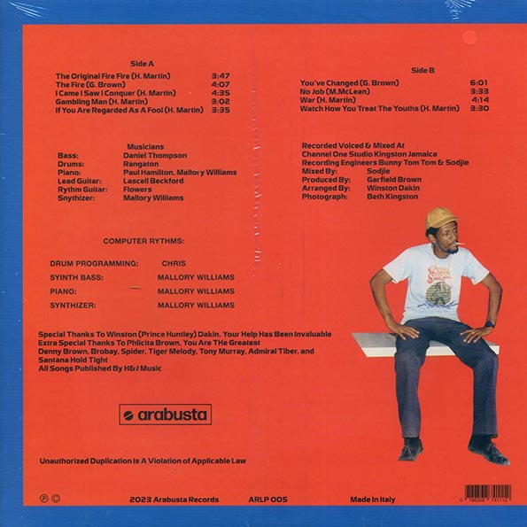 Horace Martin - You've Changed (LP) - PureSound Records
