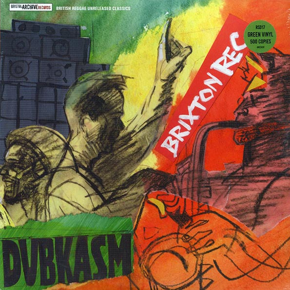 Dubkasm, Tena Stelin, Lidj Xylon, Ras Addis, Etc. - Brixton Rec (RSD 2017) (LP) - PureSound Records