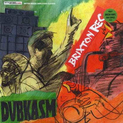 Dubkasm, Tena Stelin, Lidj Xylon, Ras Addis, Etc. - Brixton Rec (RSD 2017) (LP) - PureSound Records
