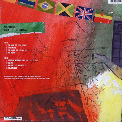 Dubkasm, Tena Stelin, Lidj Xylon, Ras Addis, Etc. - Brixton Rec (RSD 2017) (LP) - PureSound Records