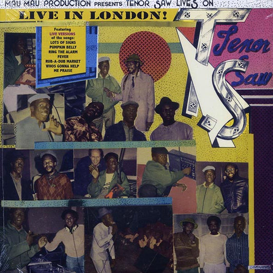 Tenor Saw - Live In London: Tenor Saw Lives On (LP)
