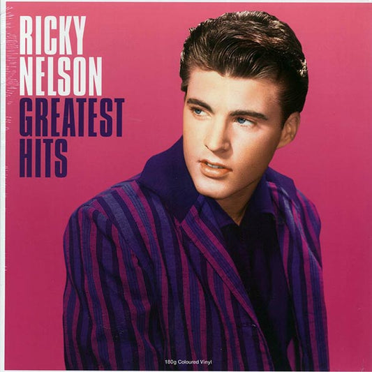 Ricky Nelson - Greatest Hits (180g) (LP) - PureSound Records Online record store USA