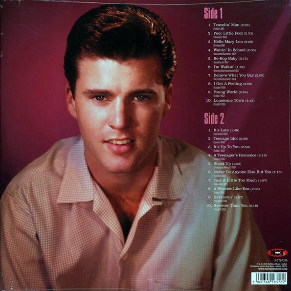 Ricky Nelson - Greatest Hits (180g) (LP)