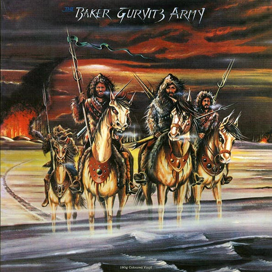 Baker Gurvitz Army - Baker Gurvitz Army (LP) - PureSound Records