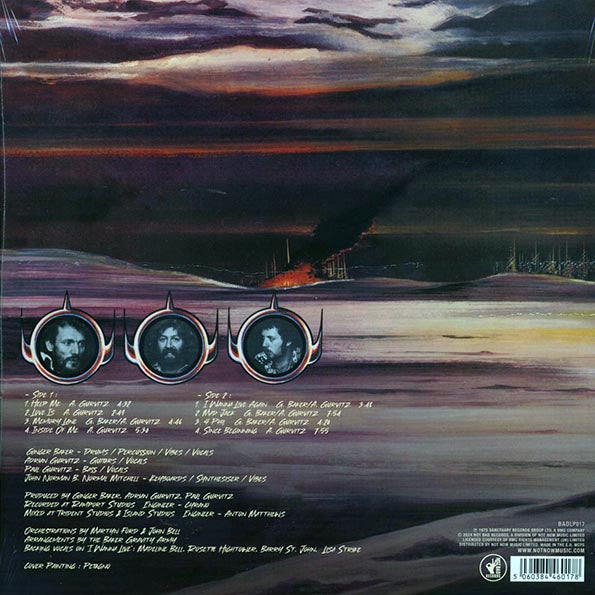 Baker Gurvitz Army - Baker Gurvitz Army (LP) - PureSound Records