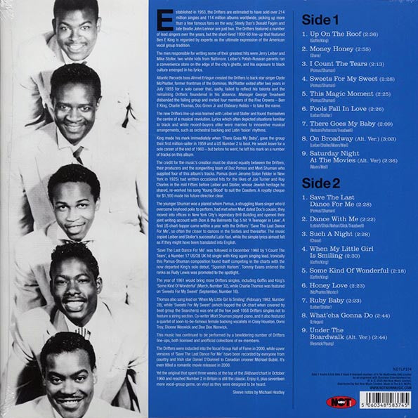 The Drifters - Greatest Hits (180g) (LP)