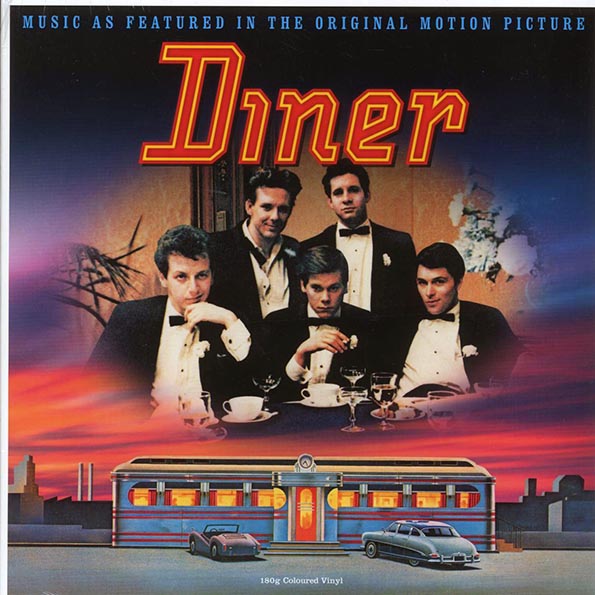 Jerry Lee Lewis, Dion & The Belmonts, Carl Perkins, Lowell Fulson, Etc. - Diner: Music As Featured In The Original Motion Picture (180g) (LP) - PureSound Records