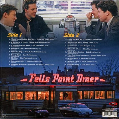 Jerry Lee Lewis, Dion & The Belmonts, Carl Perkins, Lowell Fulson, Etc. - Diner: Music As Featured In The Original Motion Picture (180g) (LP) - PureSound Records