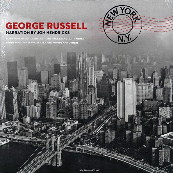 George Russell & His Orchestra - New York, NY (180g) (LP) - PureSound Records