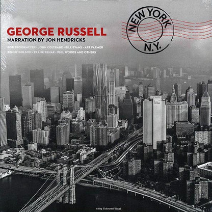 George Russell & His Orchestra - New York, NY (180g) (LP) - PureSound Records