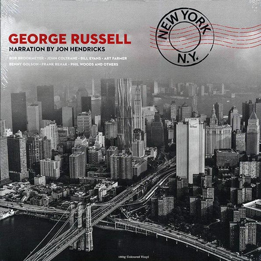 George Russell & His Orchestra - New York, NY (180g) (LP) - PureSound Records