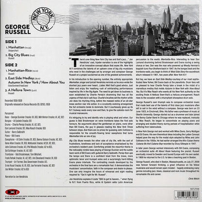 George Russell & His Orchestra - New York, NY (180g) (LP) - PureSound Records