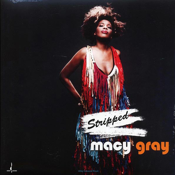 Macy Gray - Stripped (180g) (colored vinyl) - PureSound Records